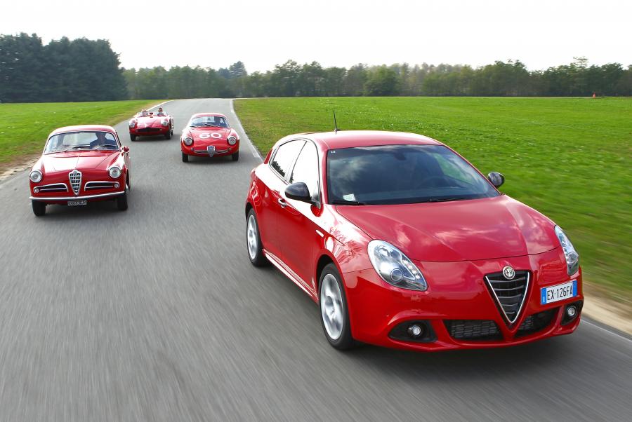  Alfa Romeo Giulietta Sprint 2014 года  (фото 62 из 70)
